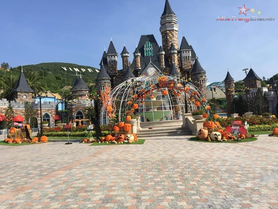 halloween Vinpearl Land 2018